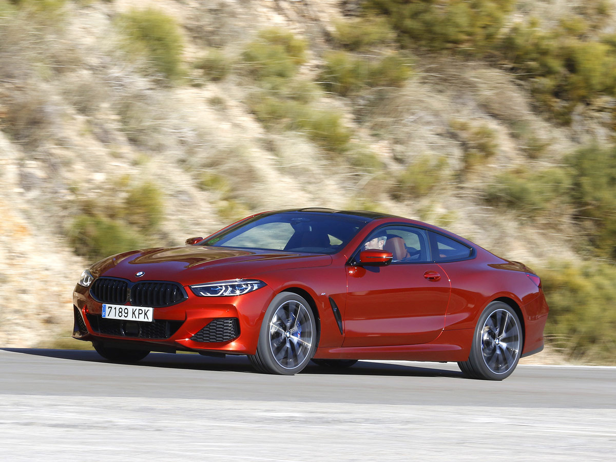 Bmw D Xdrive Coup A Prueba En La Cima Clicacoches