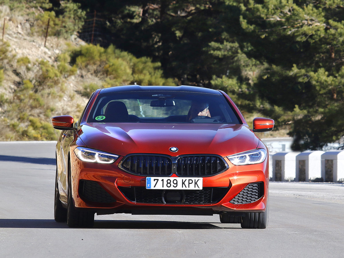 Bmw D Xdrive Coup A Prueba En La Cima Clicacoches