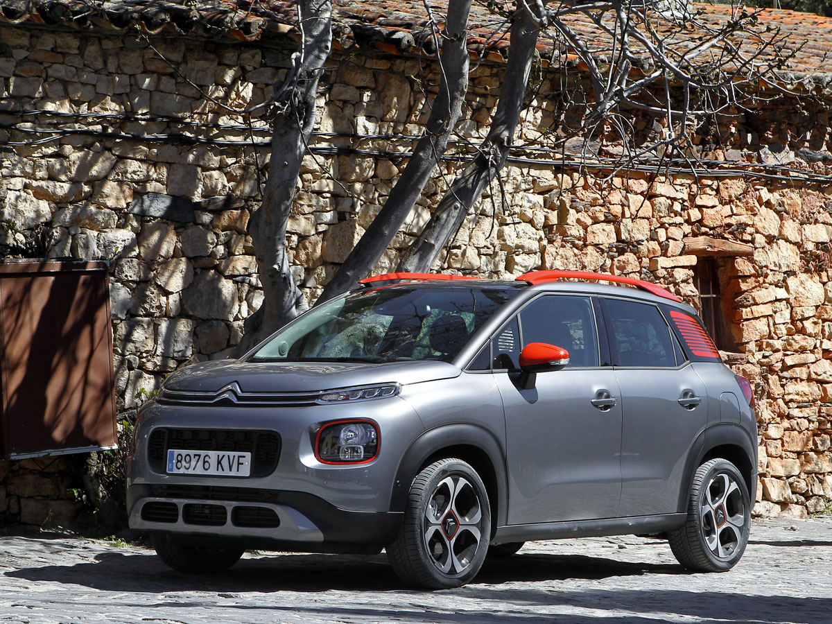 Prueba del Citroën C3 Aircross PureTech 130 EAT6 combinación ganadora