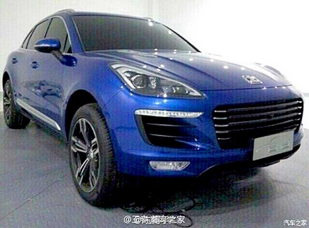 Coche chino imitacion evoque