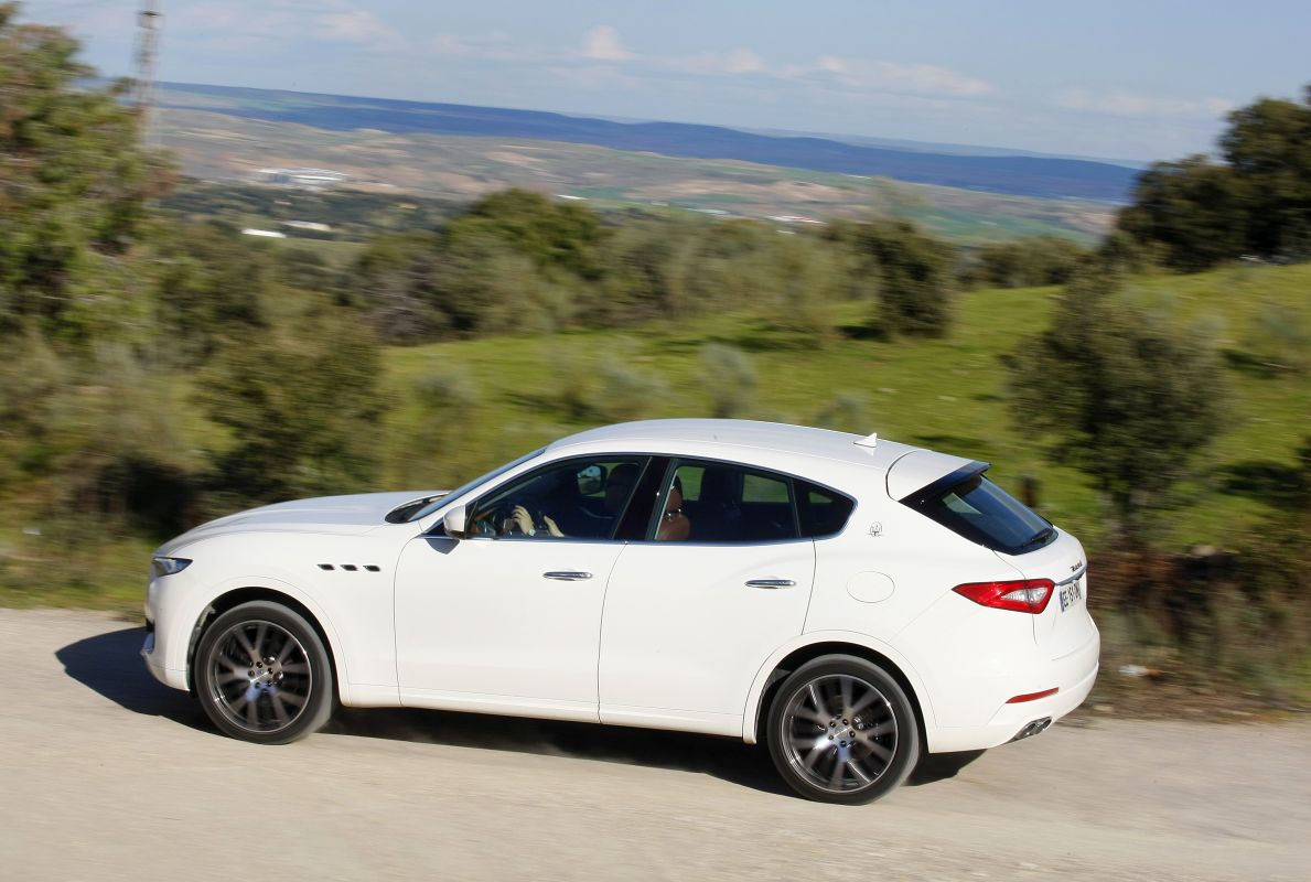 Maserati levante diesel