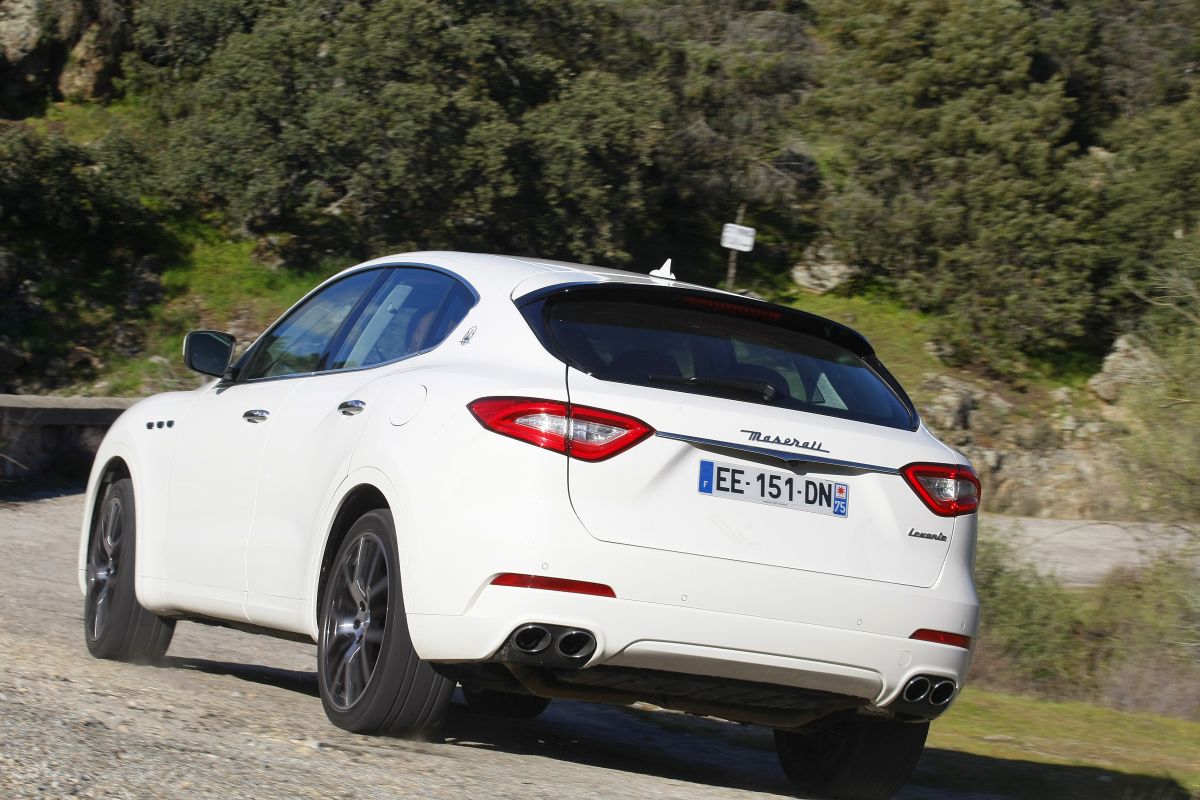 Maserati levante diesel