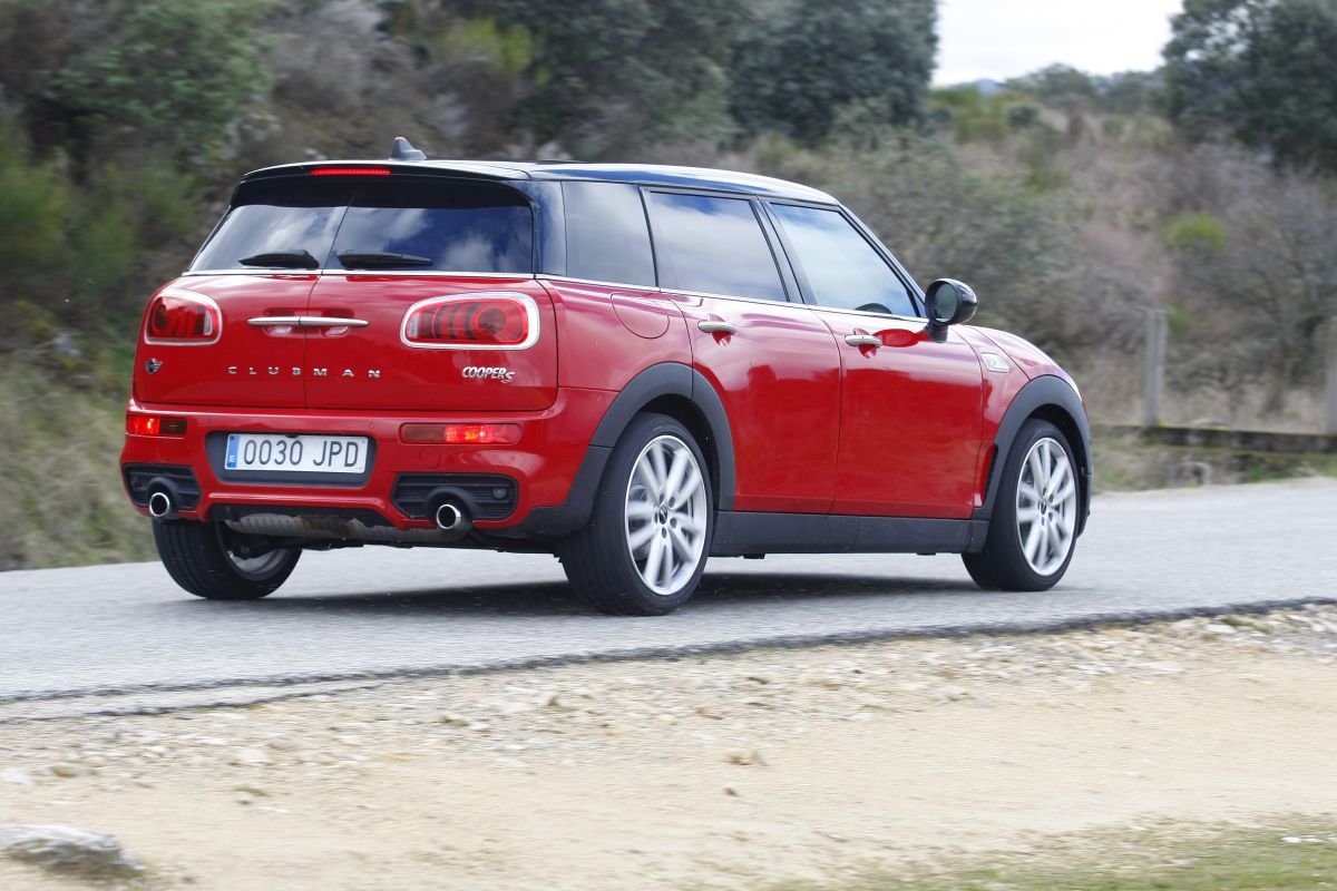 Mini Cooper S Clubman A Prueba La Triple R Clicacoches