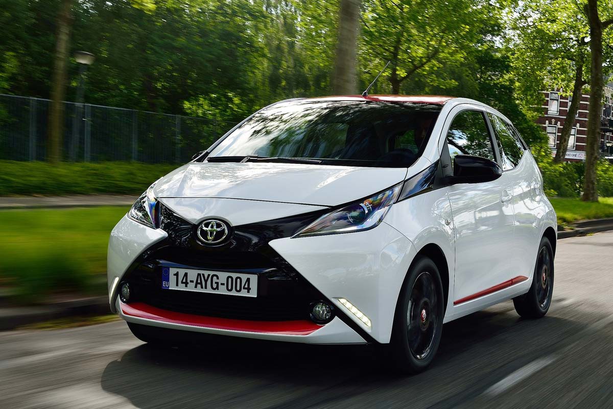 Toyota aygo 2017