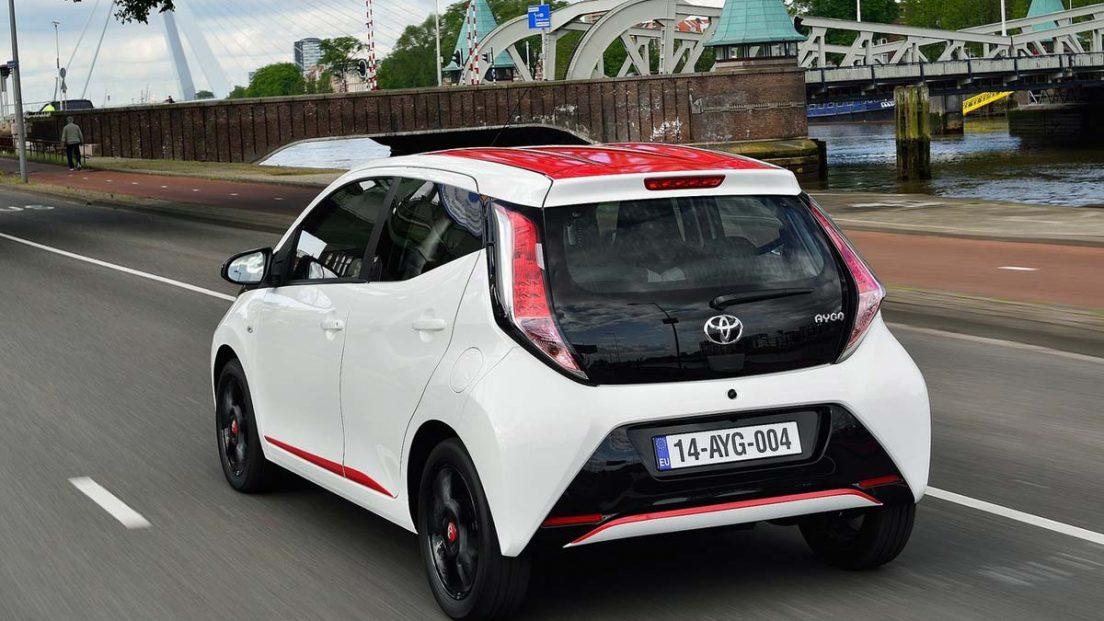 Toyota aygo 2017