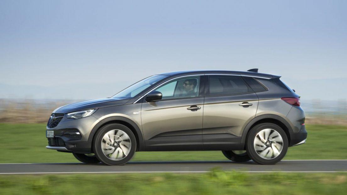 Grand opel x