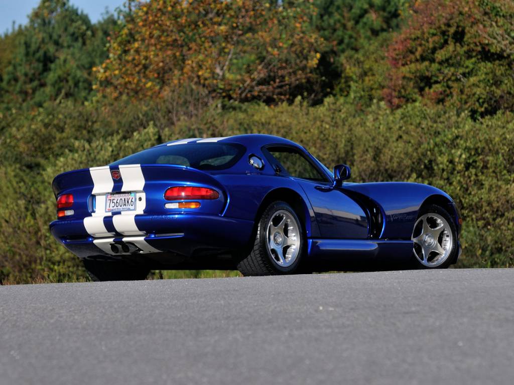 Dodge viper 2021