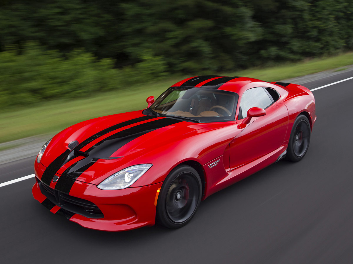 Dodge viper srt 2021