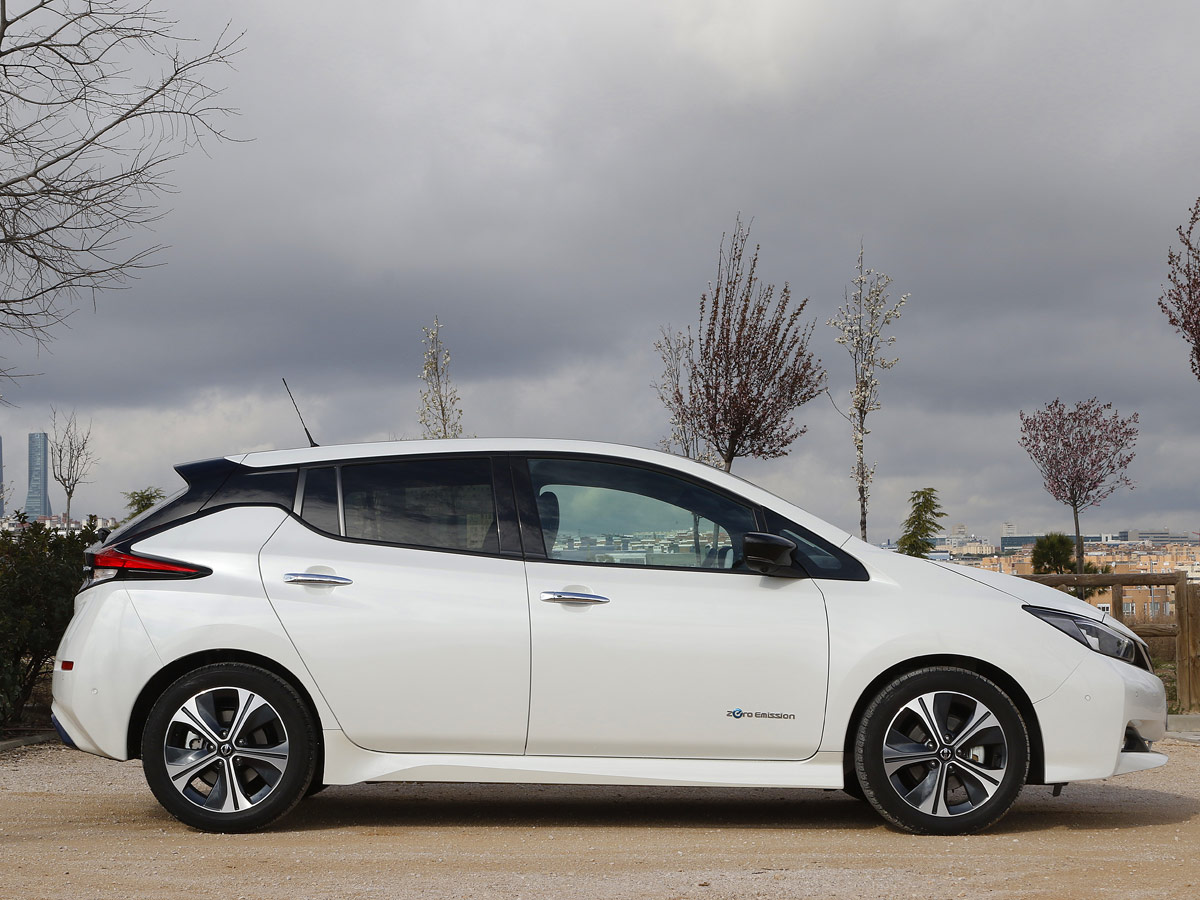 Prueba Nissan Leaf 40 Kwh Tekna Jugando Al Futuro Clicacoches 0956