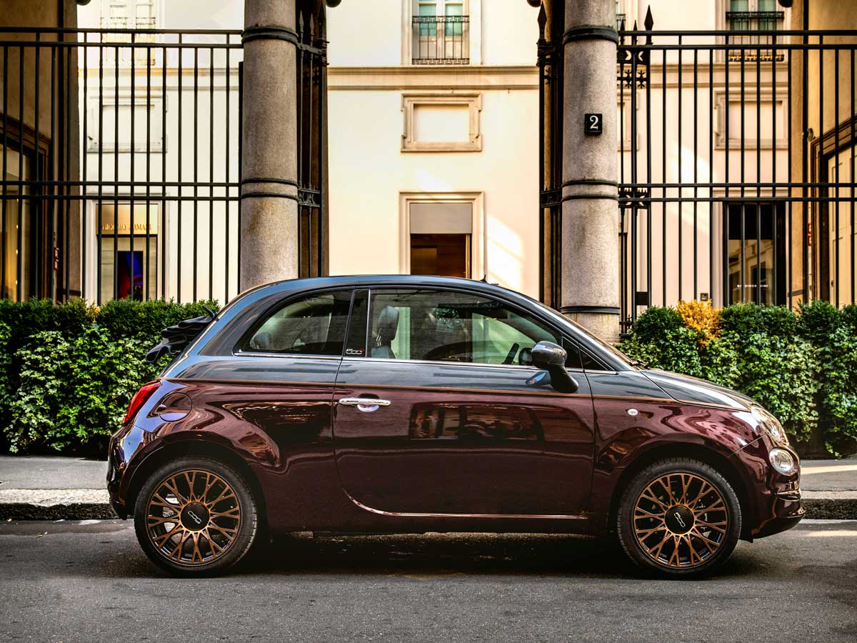 Fiat 500 collezione