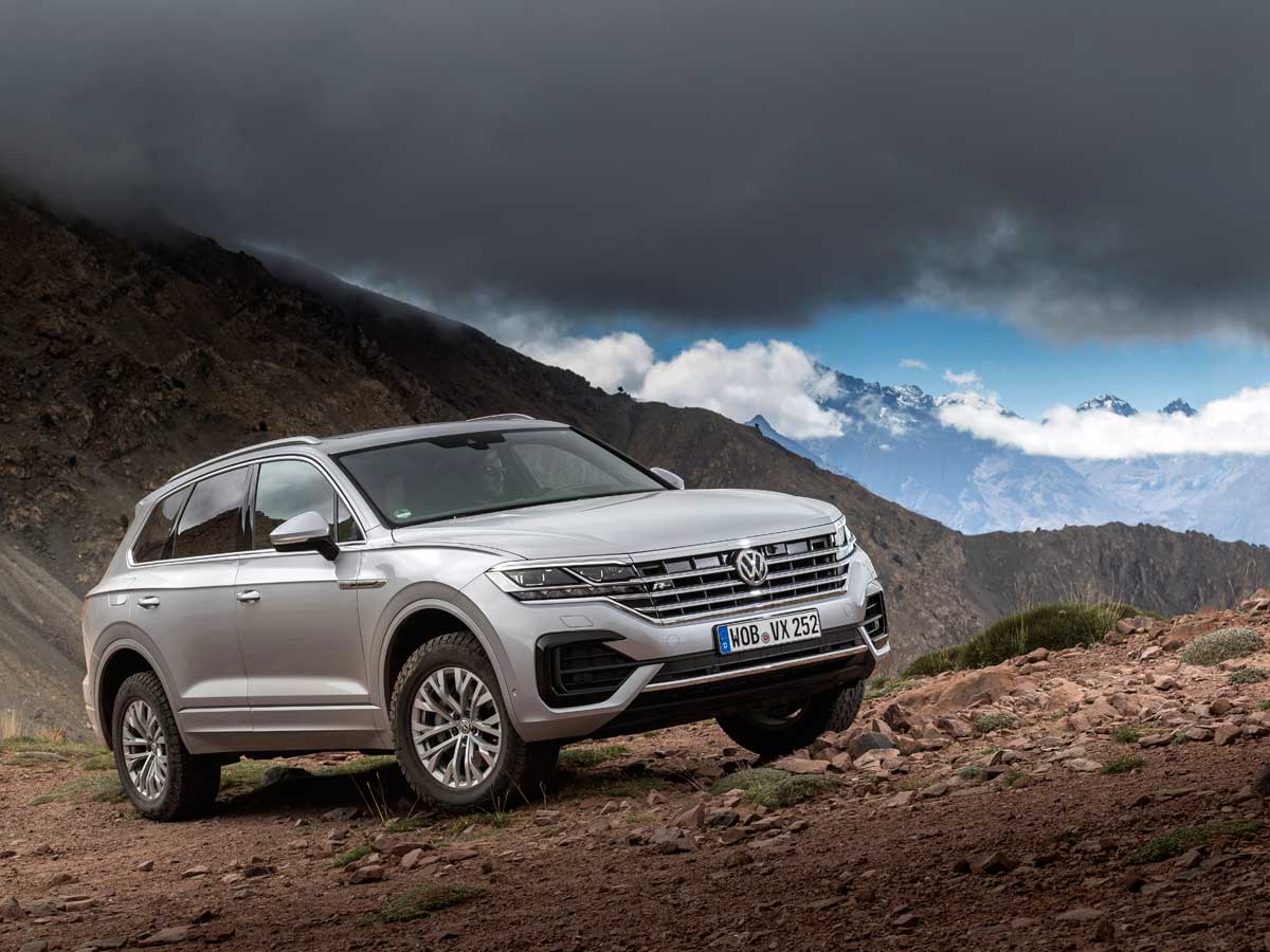 Touareg off road