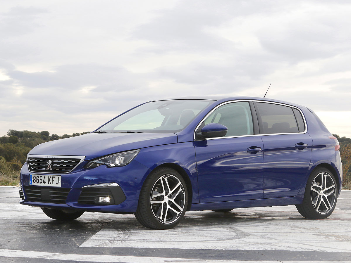 Prueba Peugeot 308