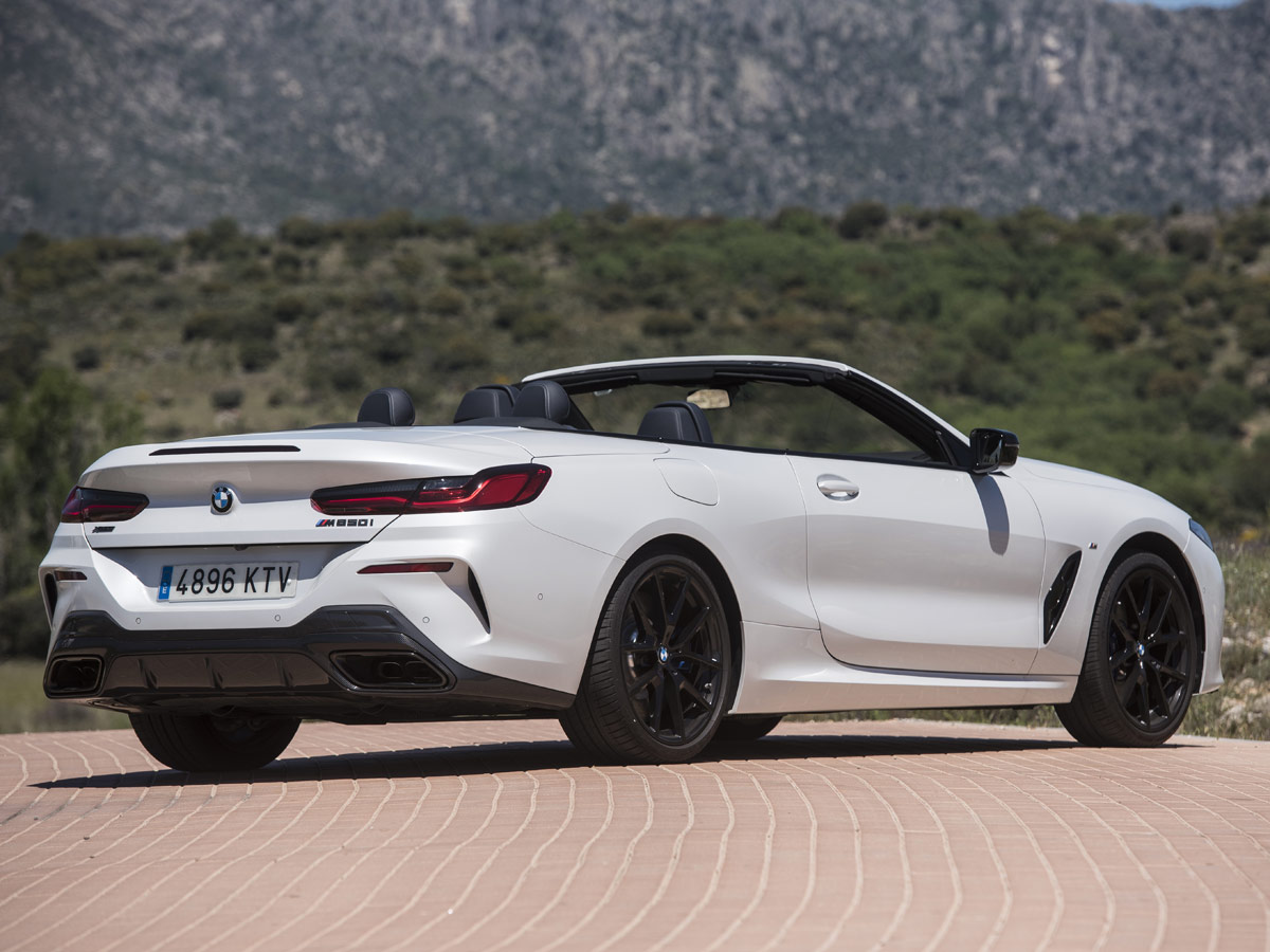 Bmw m850i xdrive cabrio