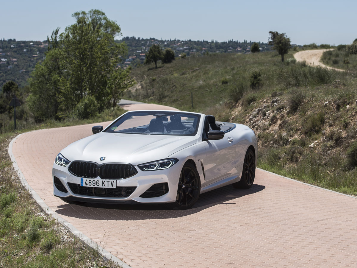 Bmw m850i xdrive cabrio