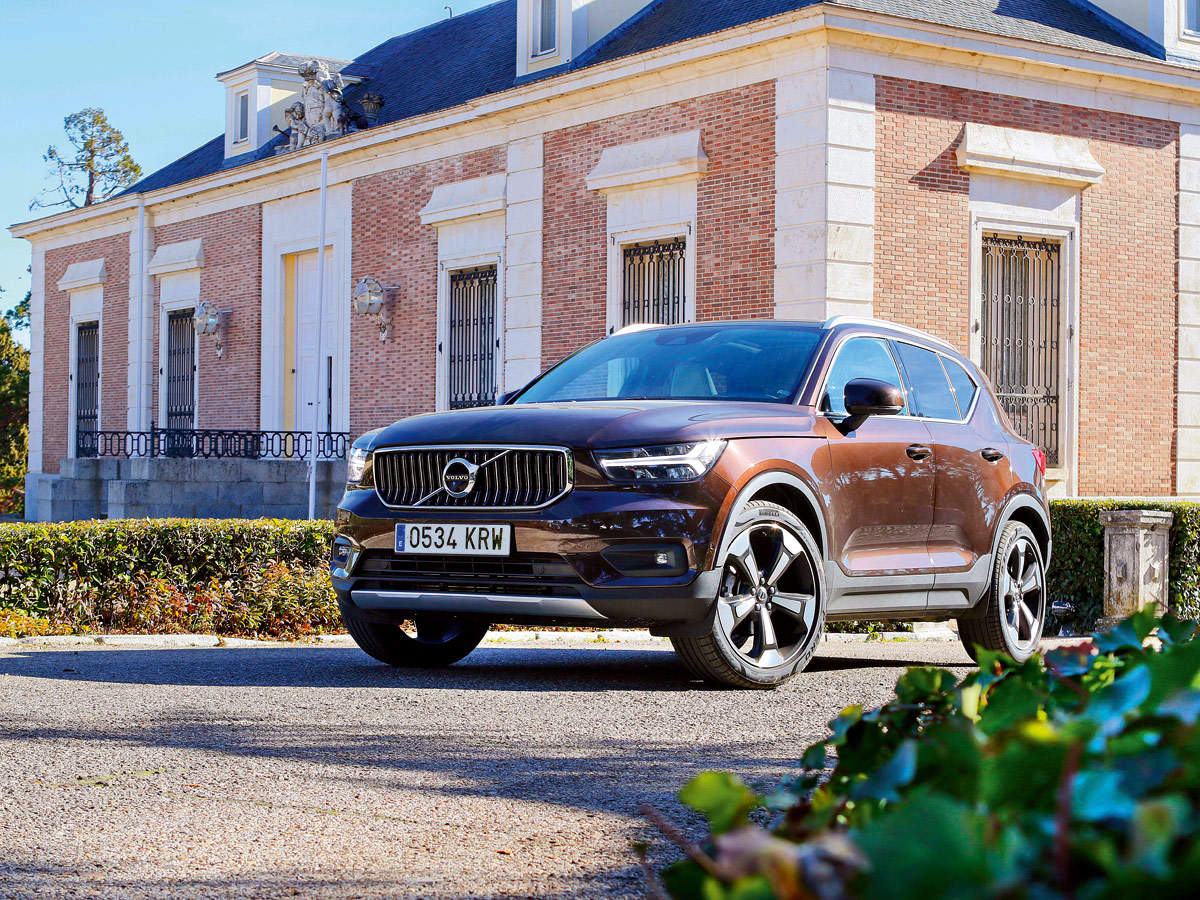 Prueba Volvo XC40 2019
