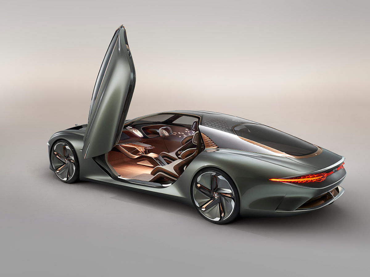 Bentley EXP 100 GT