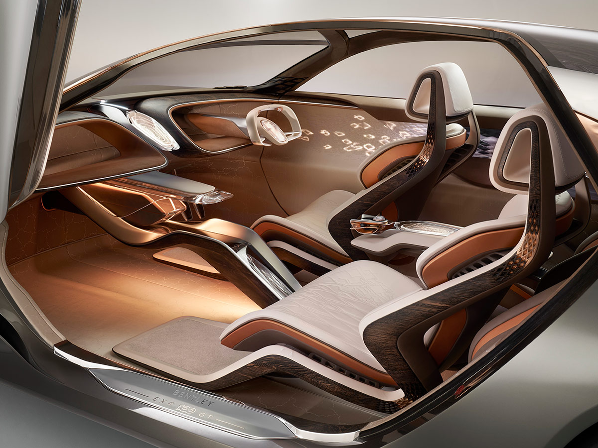 Bentley EXP 100 GT