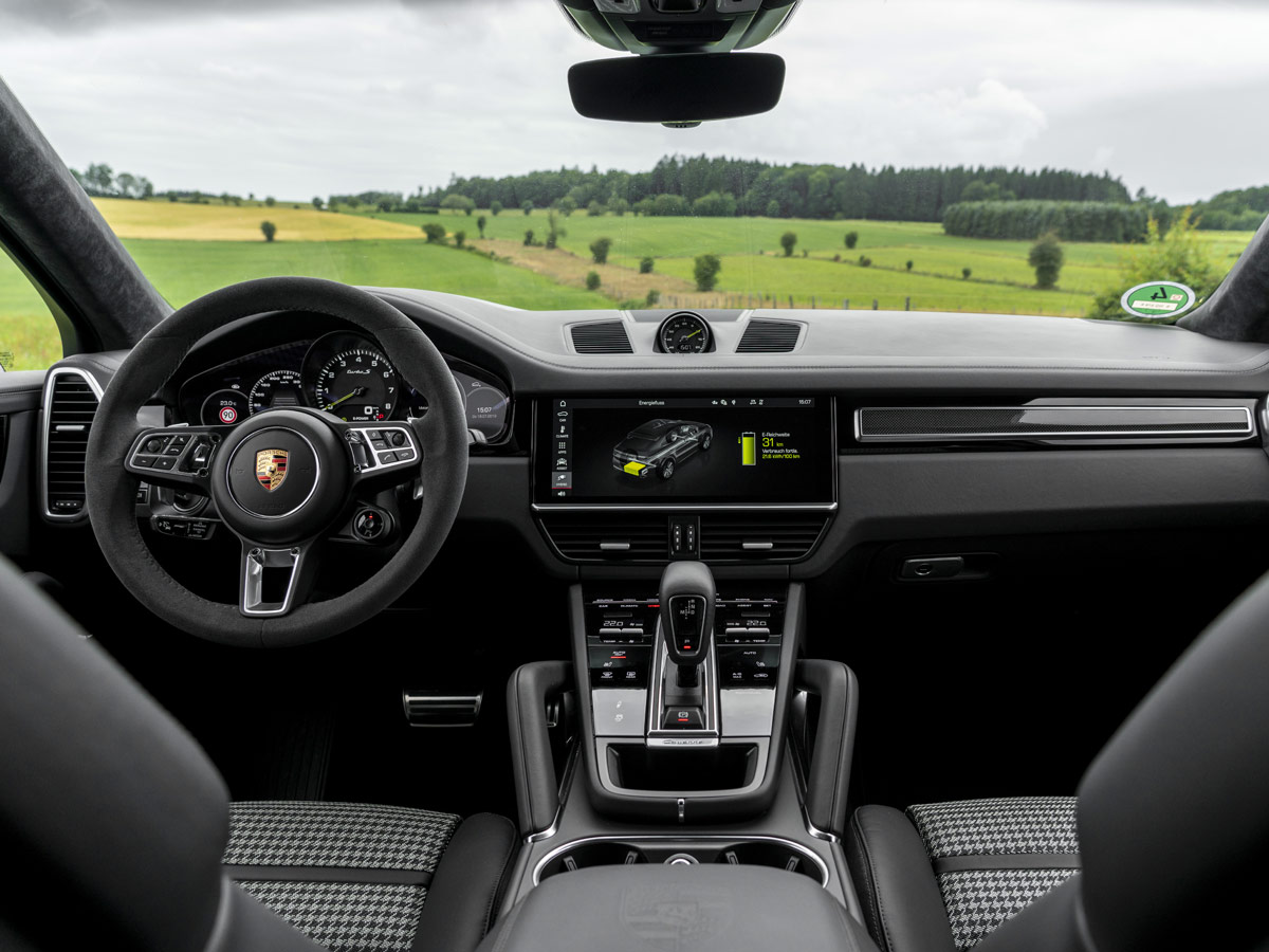 Porsche Cayenne Coupé Turbo S E-Hybrid 2019