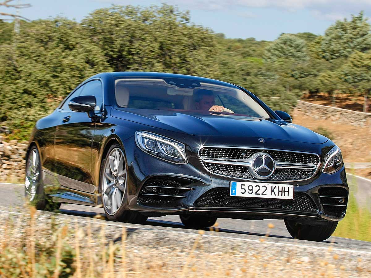 mercedes-benz s 560 coupé
