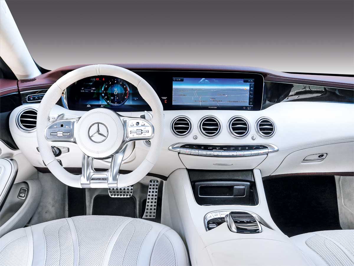 mercedes-benz s 560 coupé