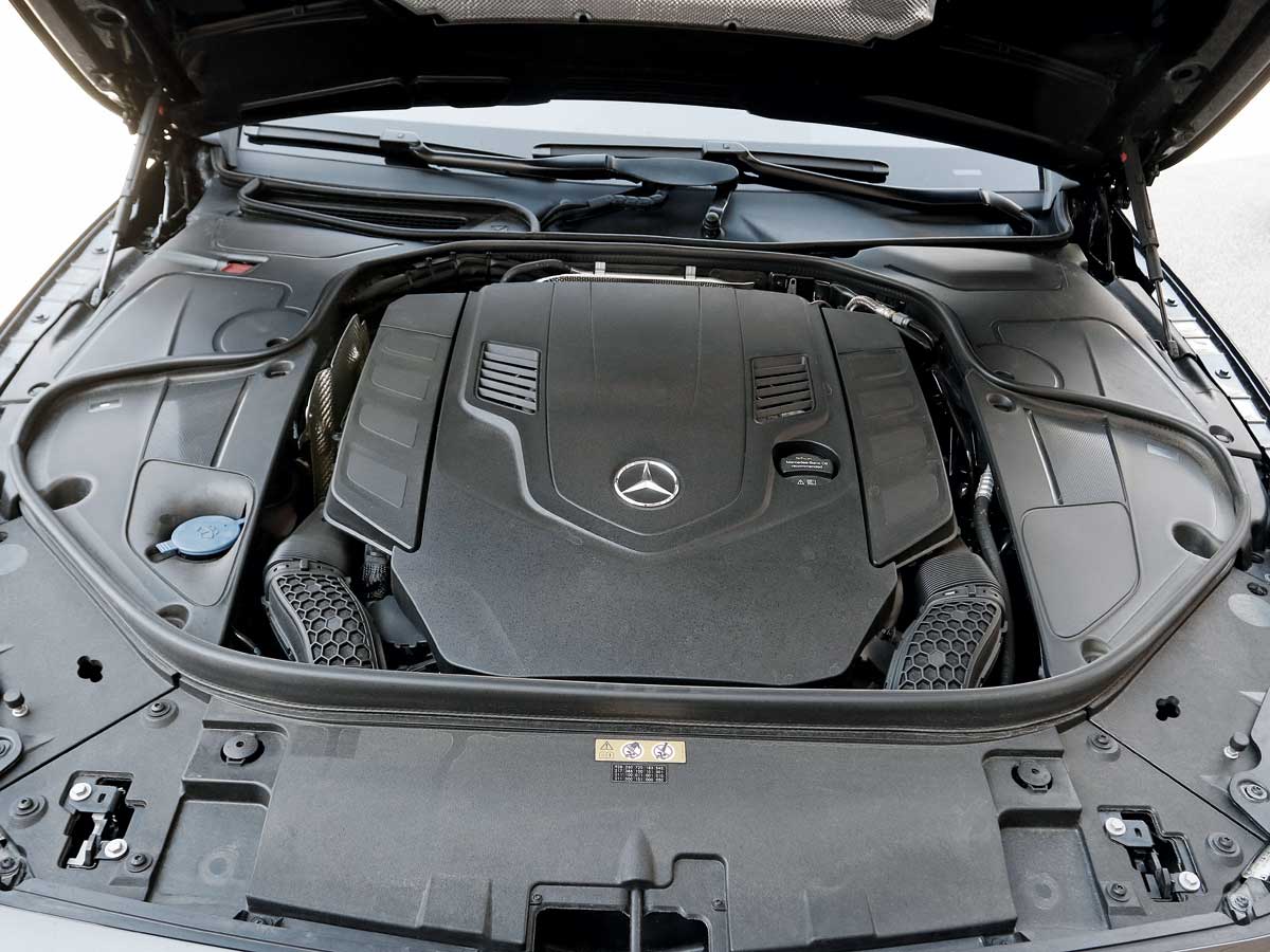 mercedes-benz s 560 coupé