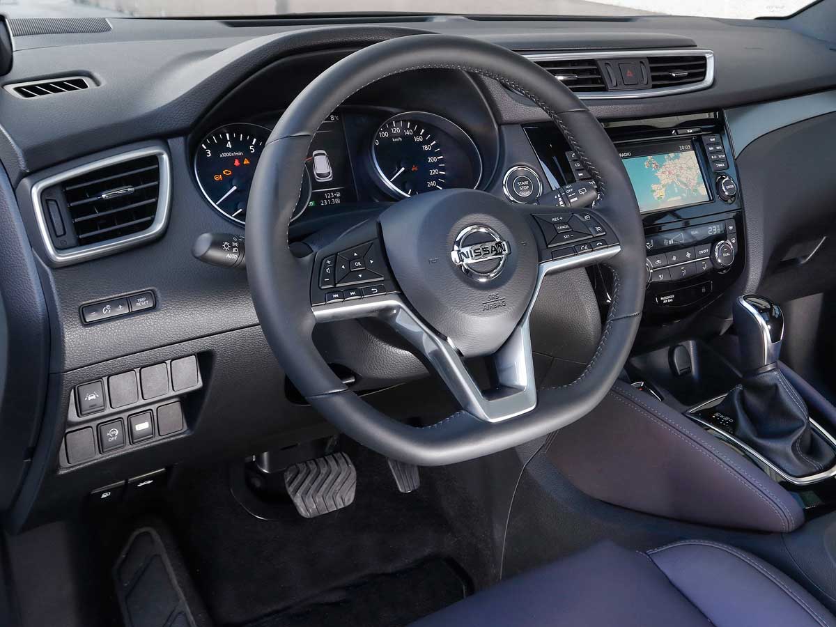 volante nissan qashqai 2019