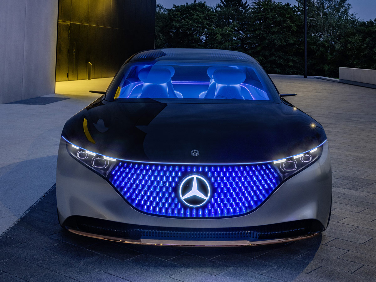 Mercedes-Benz Vision EQS 2019