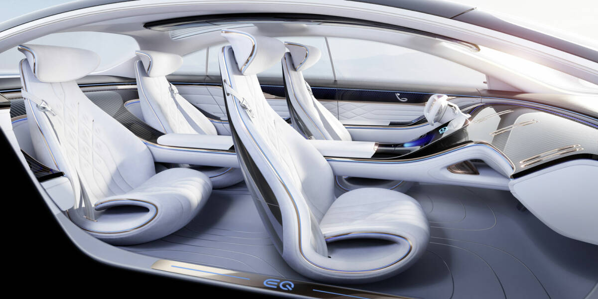 Mercedes-Benz Vision EQS 2019