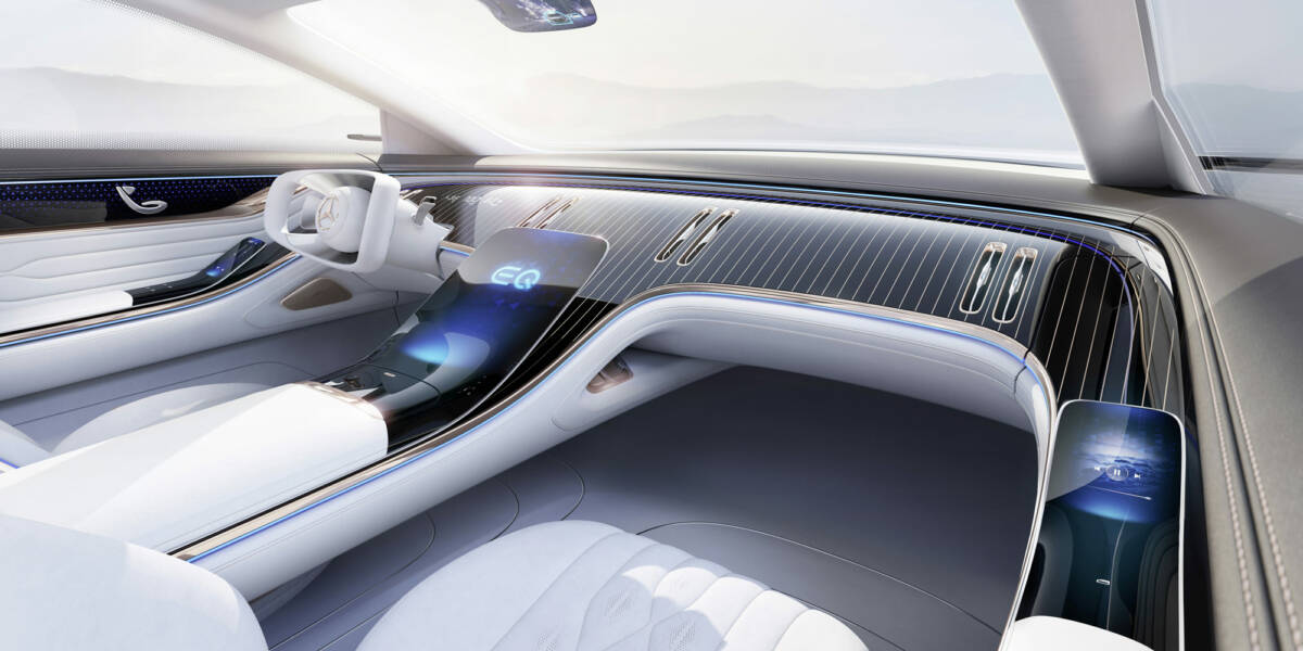 Mercedes-Benz Vision EQS 2019