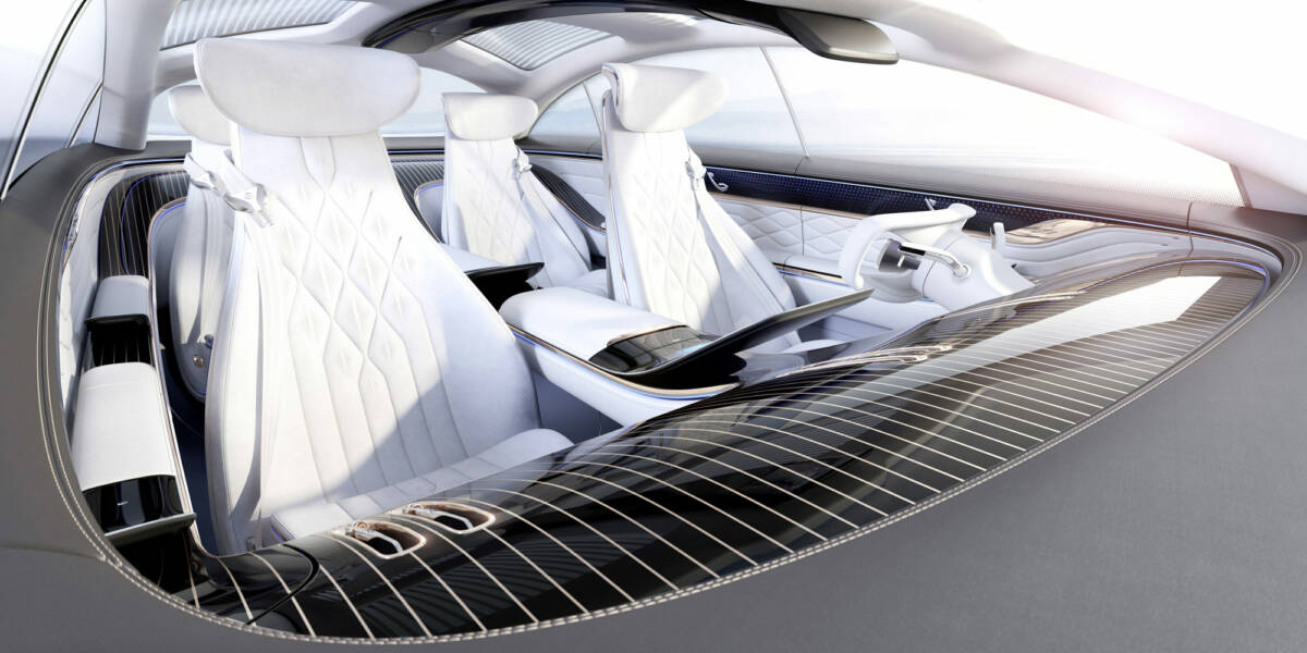 Mercedes-Benz Vision EQS 2019