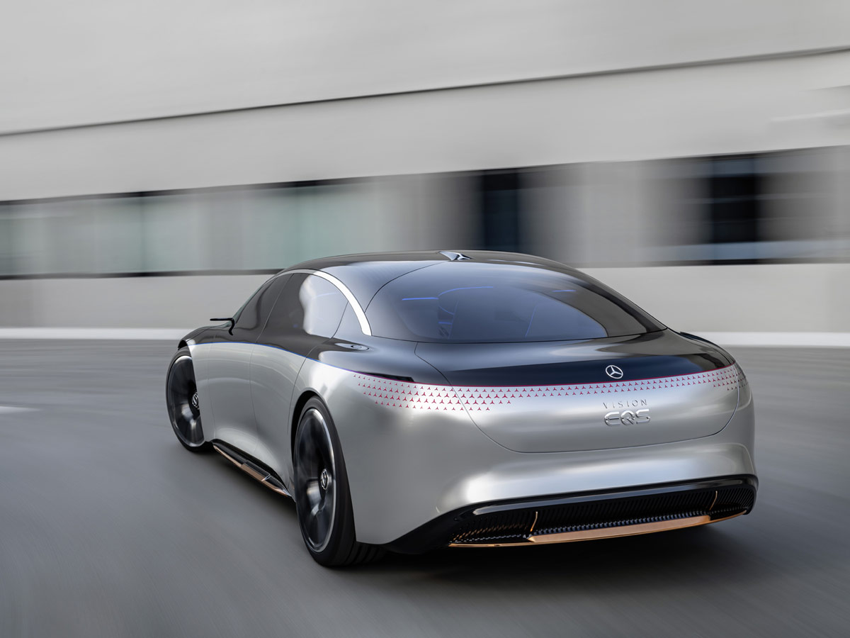 Mercedes-Benz Vision EQS 2019