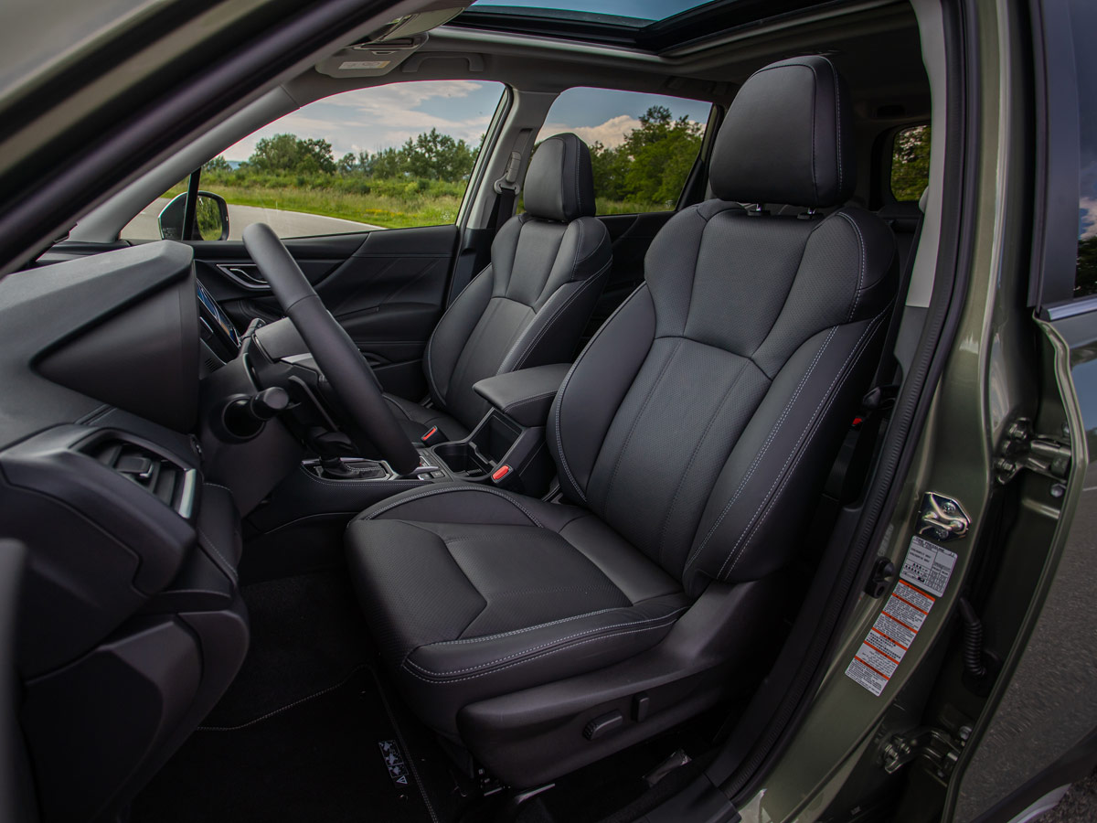 Subaru Forester e-Boxer 2019