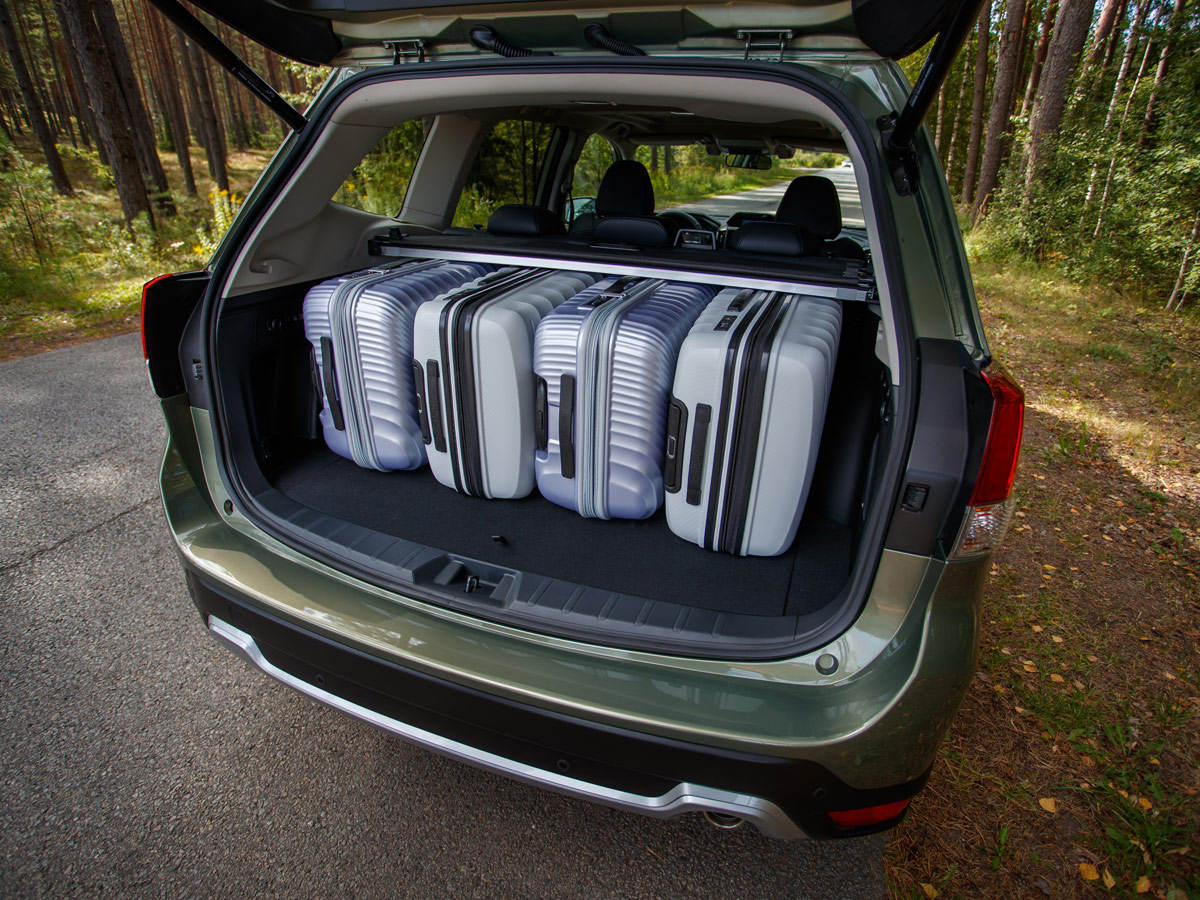 Subaru Forester e-Boxer 2019