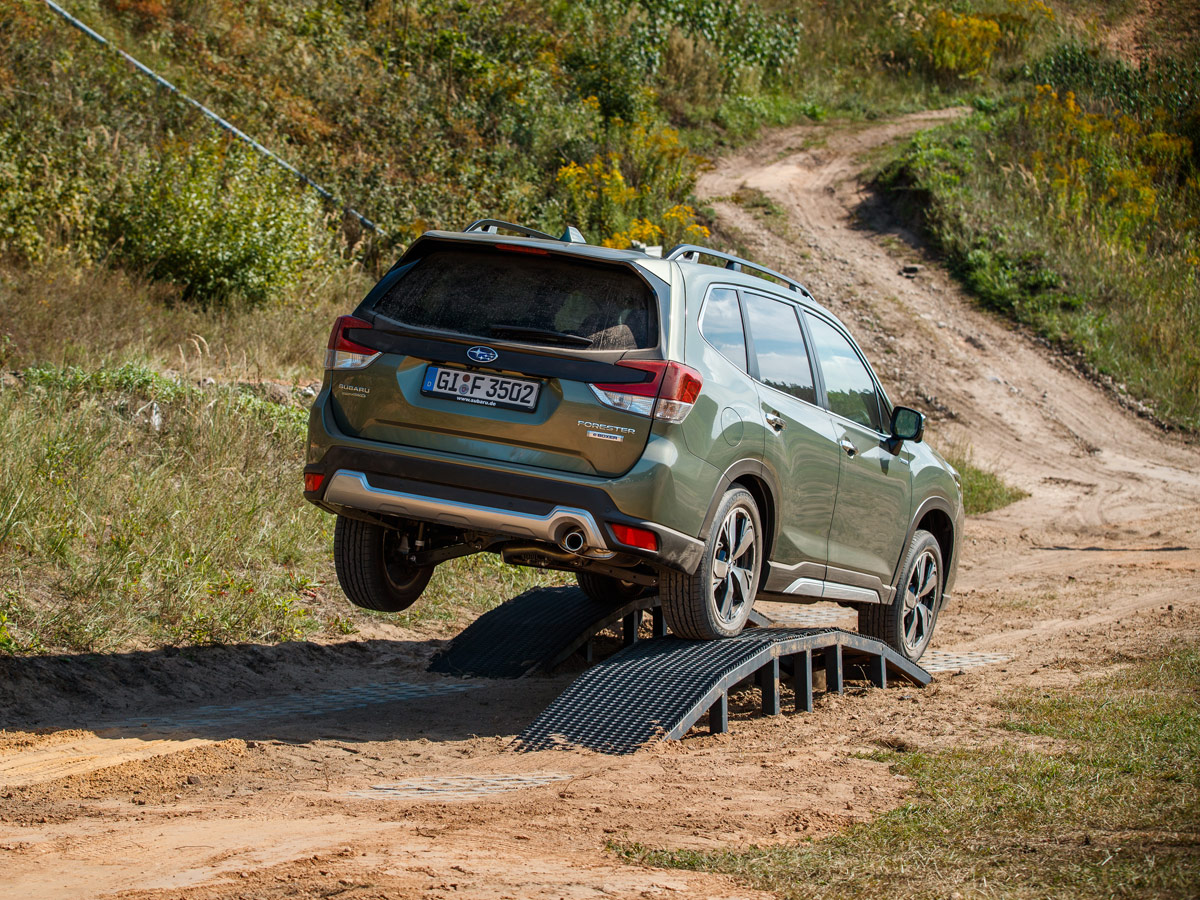 Subaru Forester e-Boxer 2019