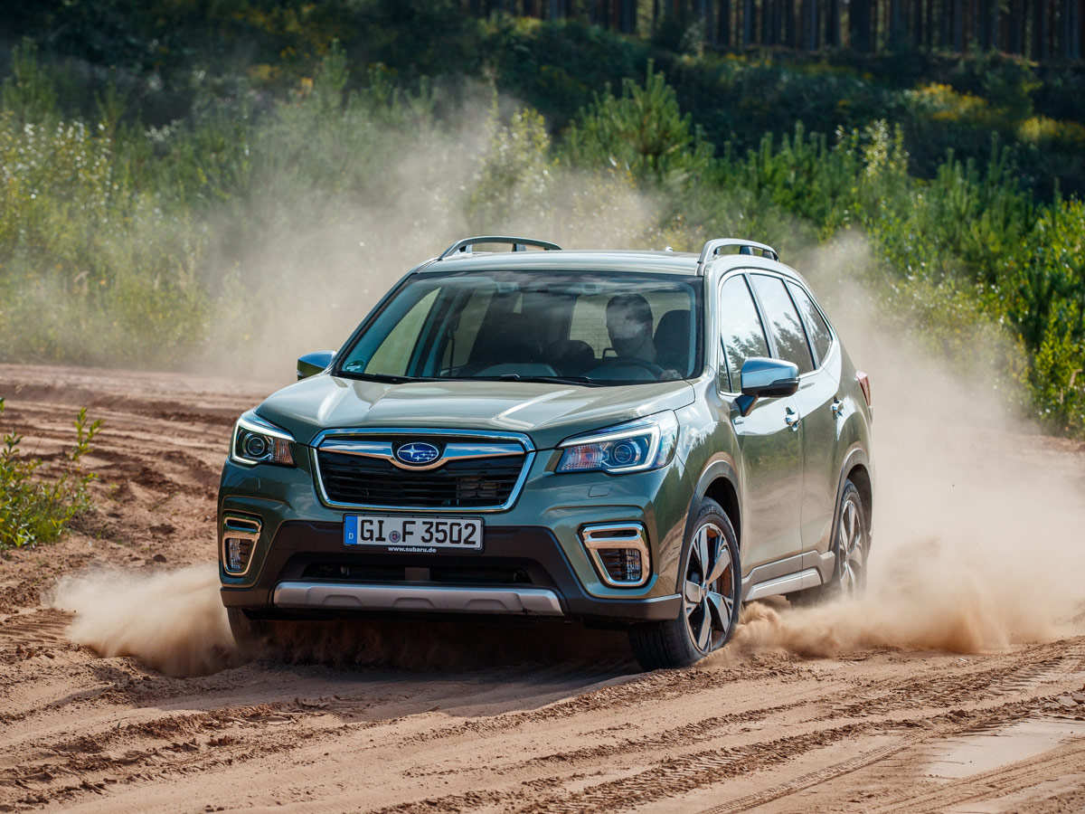 Subaru Forester e-Boxer 2019