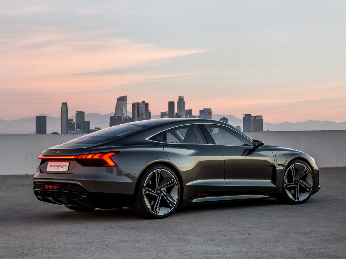 Audi e-tron GT