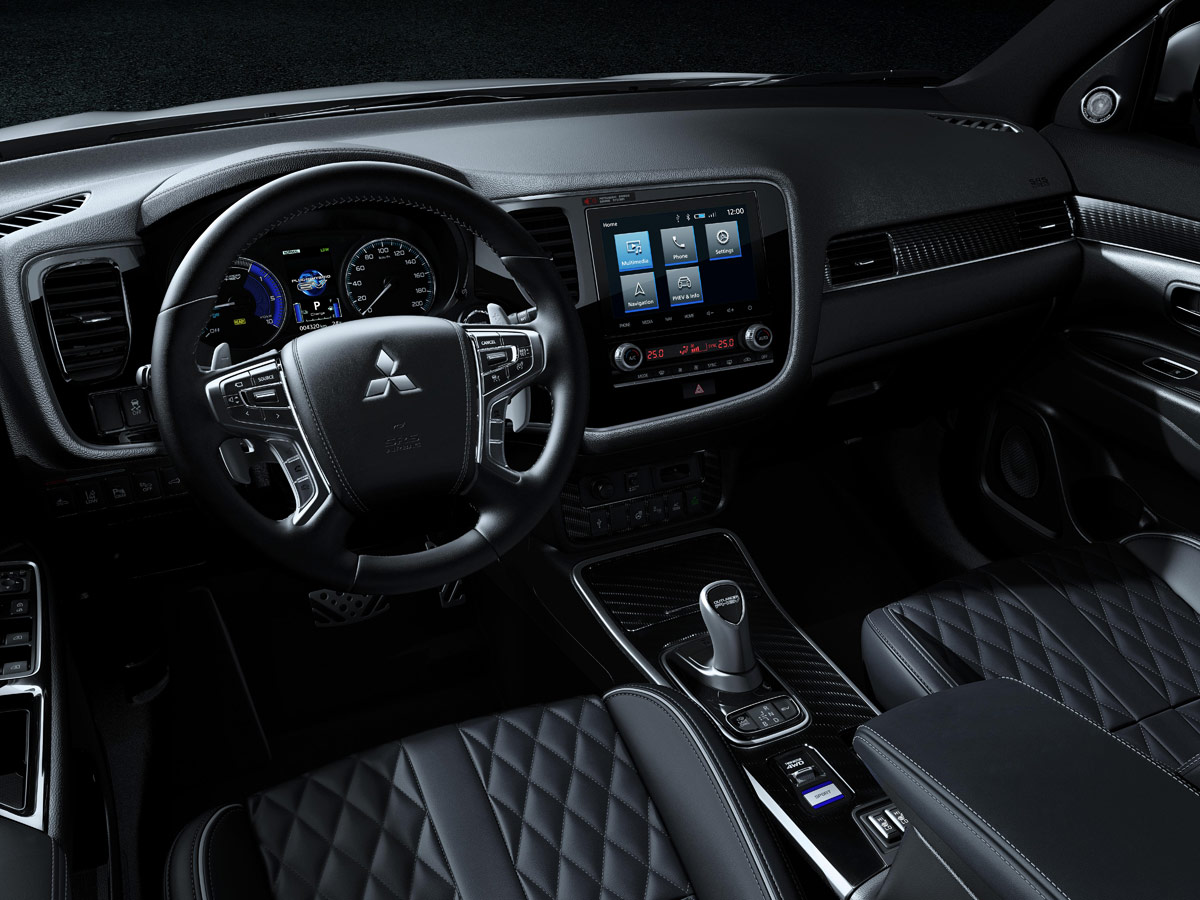 Mitsubishi Outlander PHEV 2019
