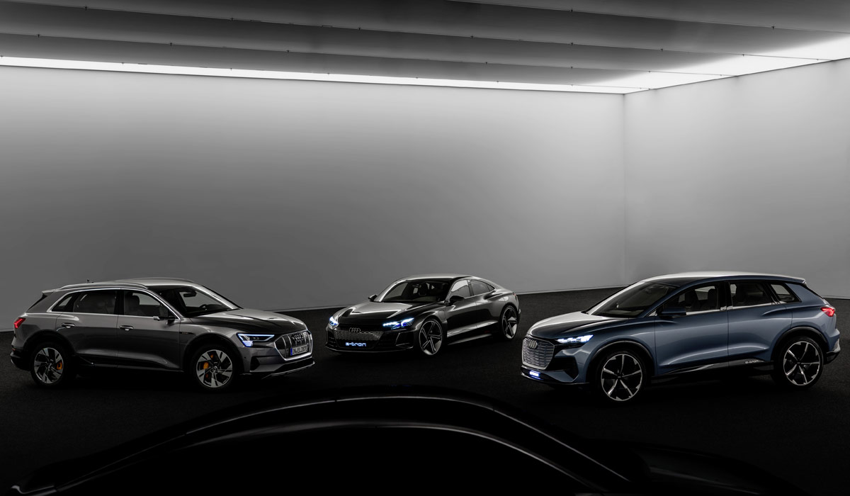 Planes electrificación Audi