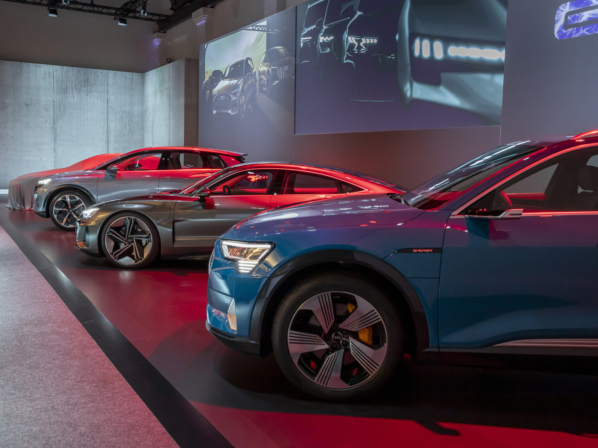 Planes electrificación Audi