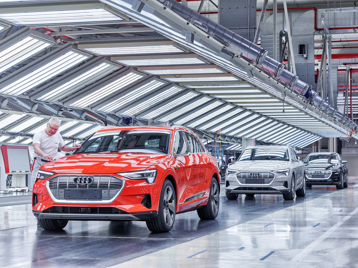 Planes electrificación Audi