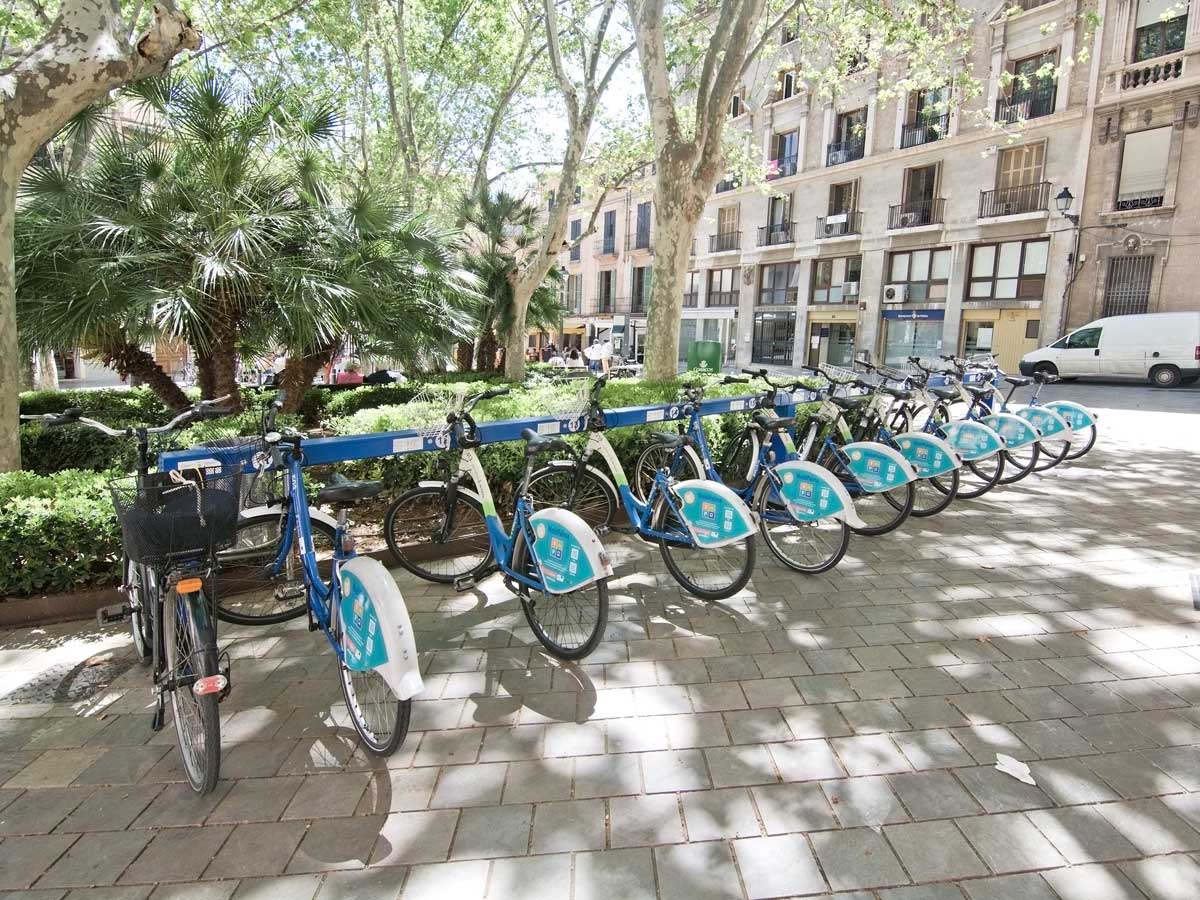 aparcar bicicletas