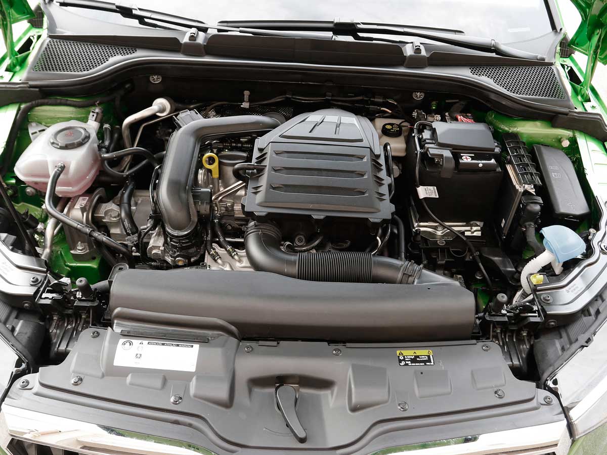 Skoda Scala motores 2019