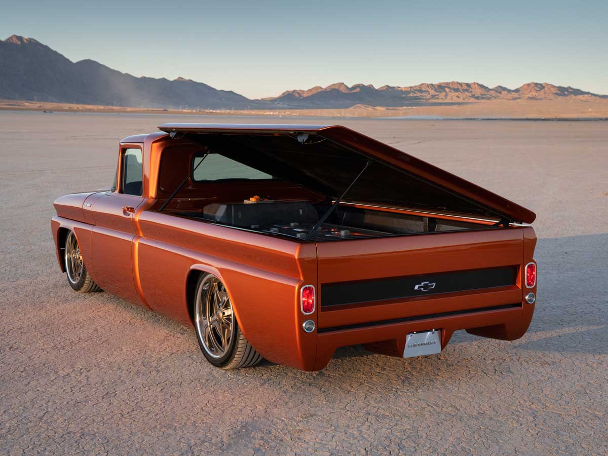 chevrolet camioneta eléctrica