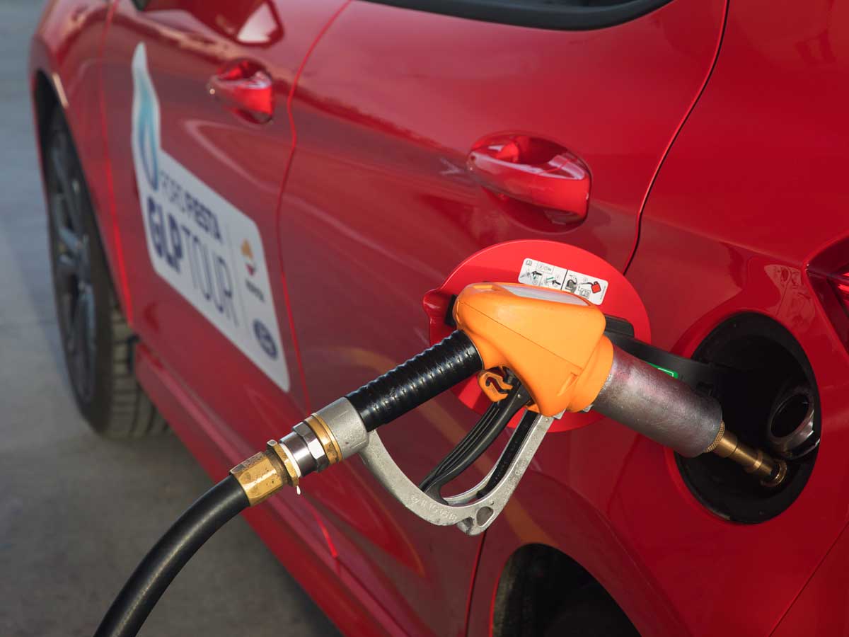 ford fiesta autogas