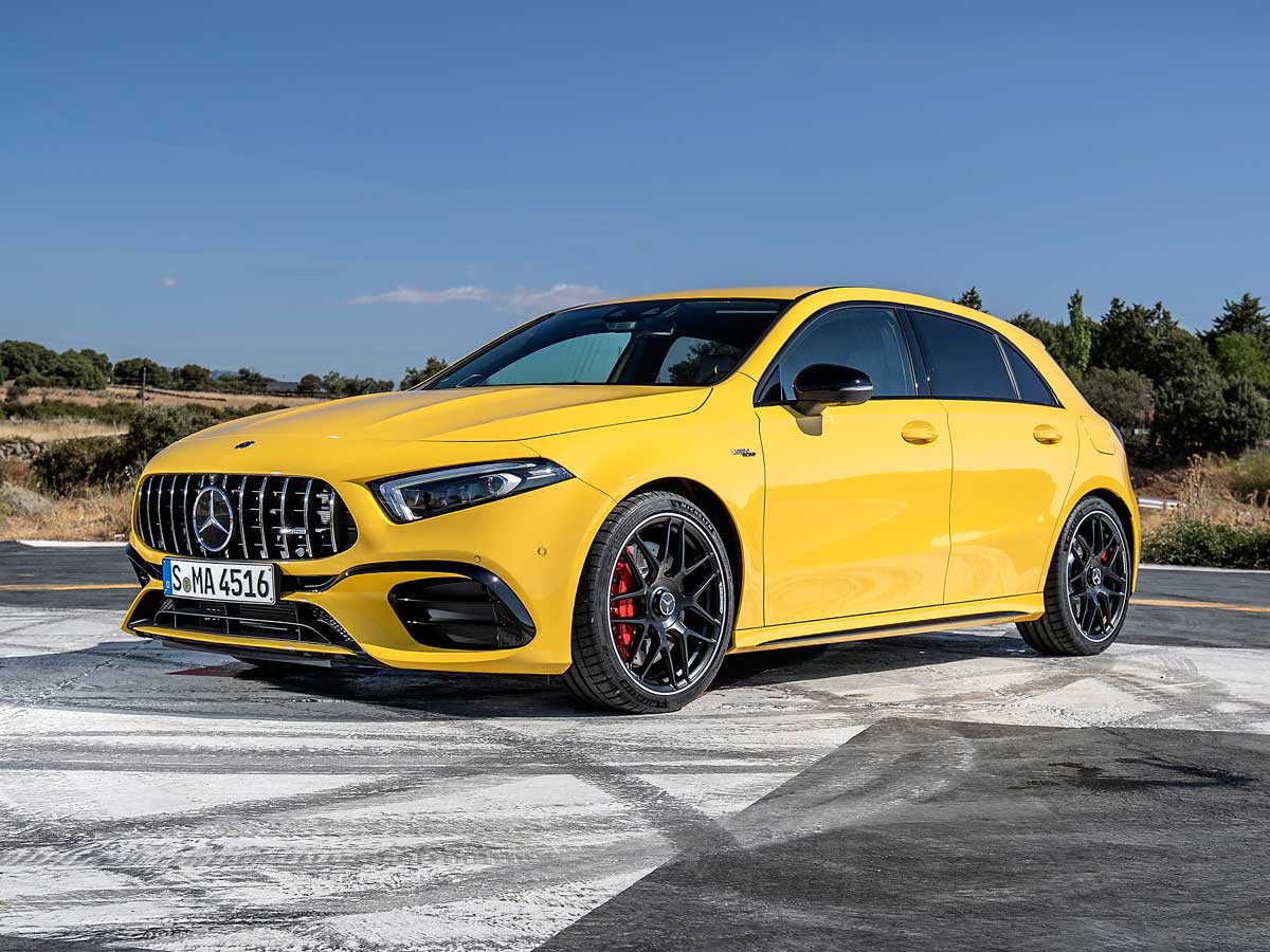 mercedes-amg a 45 s 2019