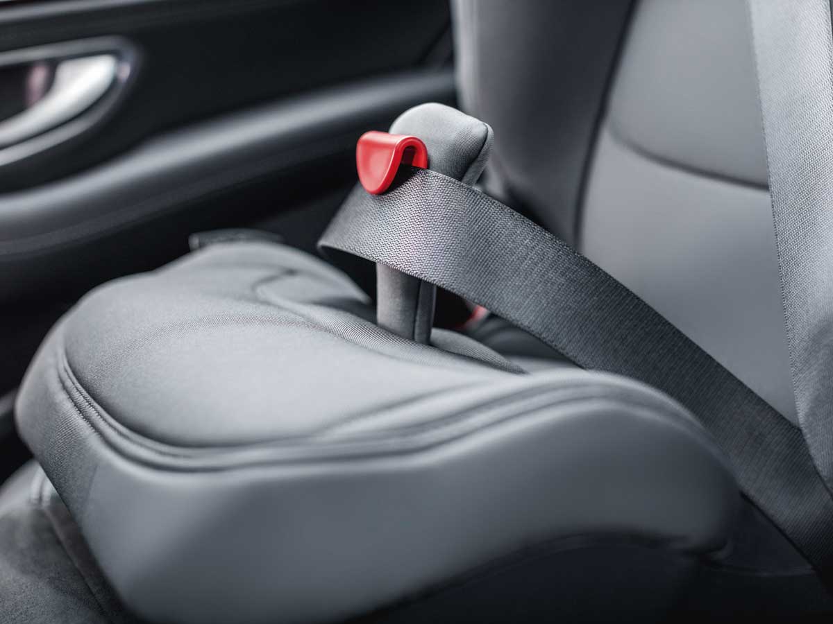 silla del coche seguridad