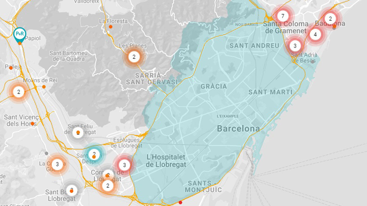 Barcelona Suspende La Zona De Bajas Emisiones, ZBE, Y Permitirá El Paso ...