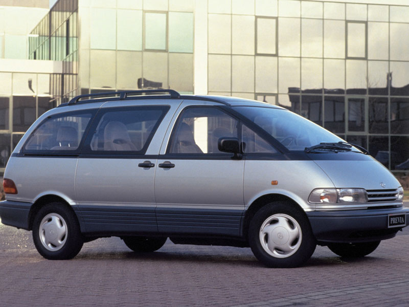 Toyota previa 2020